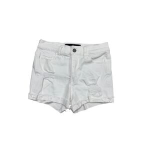 Hollister White 3” High Rise Shorts - Size 26